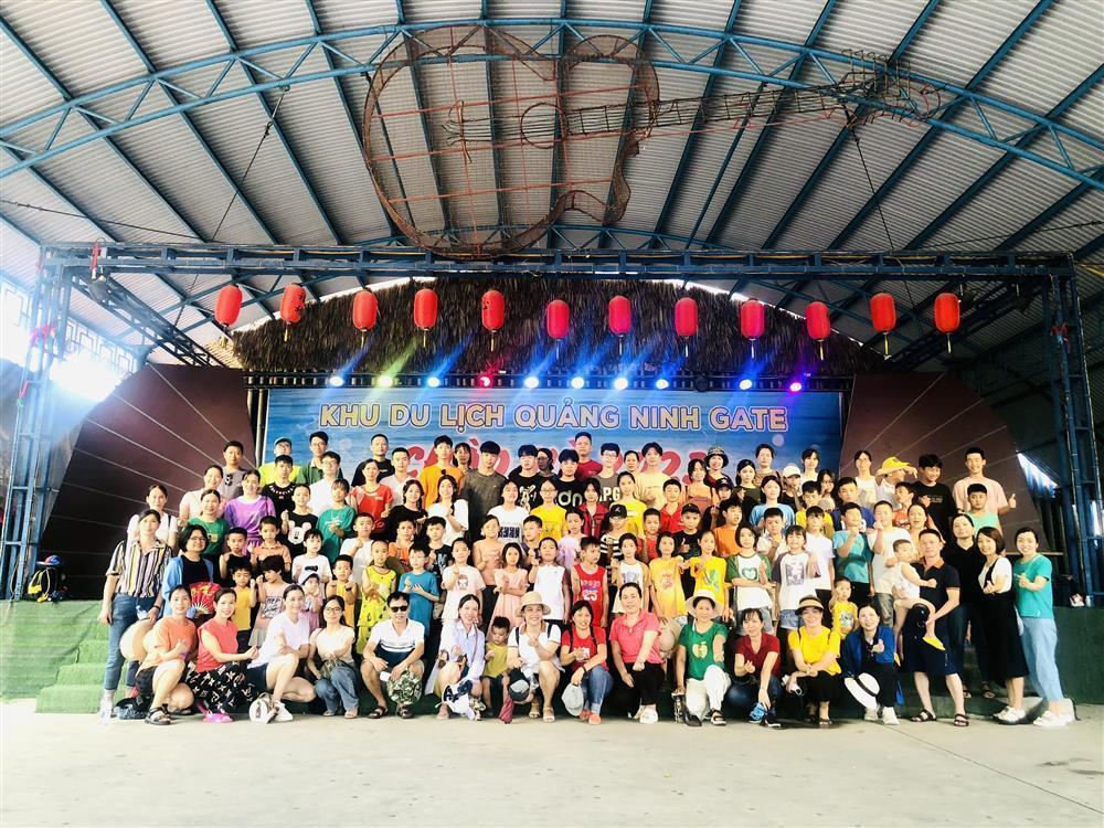 CÔNG ĐOÀN TỔ CHỨC CHO CON CB- GV - NV THAM QUAN TRẢI NGHIỆM DỊP TẾT THIẾU NHI 1/6