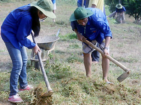 Lao động là vinh quang